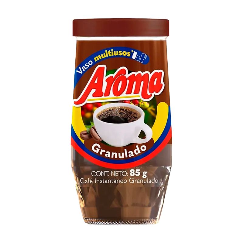 CAFE AROMA INSTANTÁNEO X 85 GR